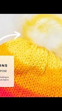 Removing Pom from Hat | Care Instructions (-)