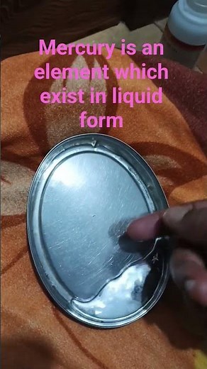 # About Mercury- An element /Metal which is found in liquid form