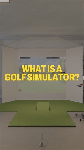 What is a golf simulator, really? No fluff... just the basics. Shawn breaks down the two core pillars behind how golf simulators work. | Rain or Shine Golf