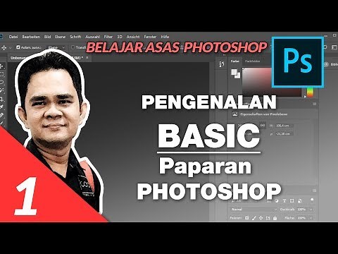Asas BASIC gila, bagi yang nak belajar PHOTOSHOP!