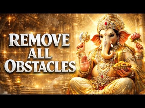 Remove All Obstacles | Powerful Mantra for Success | Miracle Ganesh Mantra ‪@TheMantraAura‬