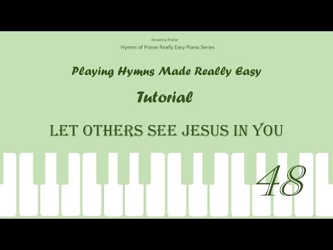 492. Let Others See Jesus in You 從你認識耶穌