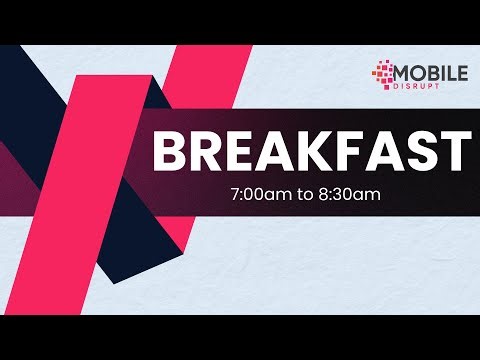 Mobile Disrupt Day 2 Sponsored by: IBEC