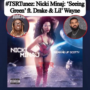 The Shade Room on Instagram: "#TSRTunez—#PressPlay: Y’all feeling the new track with #NickiMinaj, #Drake, & #Wayne? (:@gettyimages)"