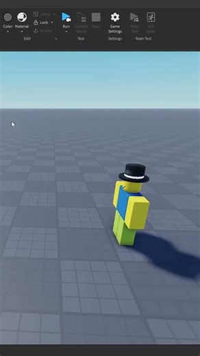 how to make walking npc onrbx stud! #roblox #robloxgamedesign #memes #scripting #bloxfruits #notmine