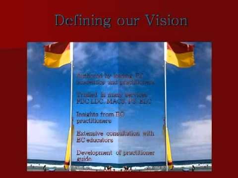 National Early Years Learning Framework - Gowrie Victoria Part 1