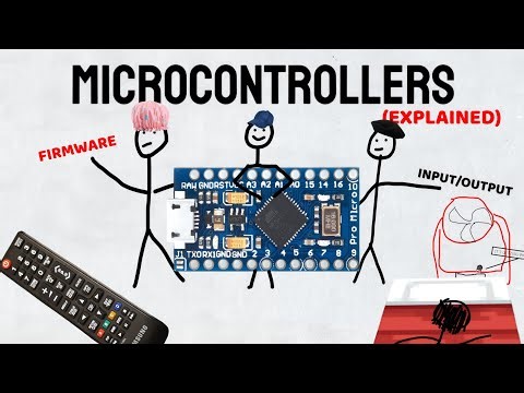 Microcontrollers: Explained By A Casual Student