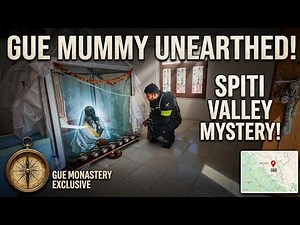 Mumbai to Spiti Valley Road Trip | Hidden Gue Monastery Visit