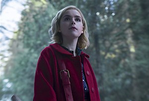 Chilling Adventures Of Sabrina Review: Kiernan Shipka Casts An Irresistible Spell In Netflix's Scary-Good Reboot - TVLine