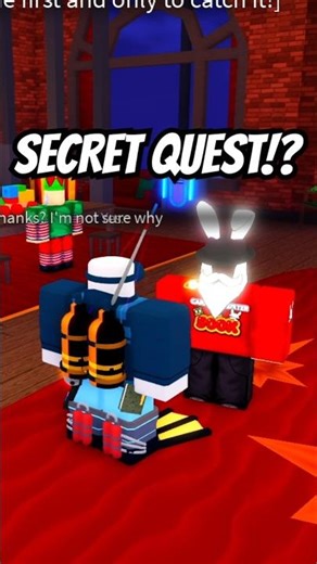 New Secret Rod Skin Quest!? Fisch 🐟