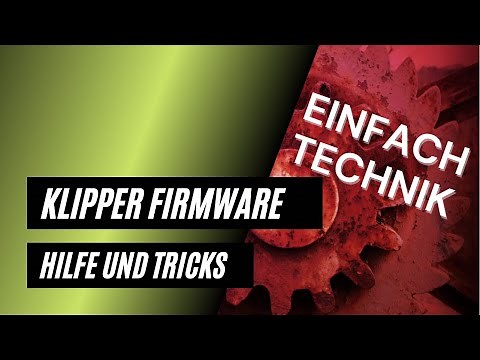 Klipper Fehler nach Update - Hier die schnelle Hilfe