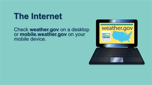Spring can bring severe thunderstorms which can produce large hail, damaging winds, and sometimes tornadoes. Watch all the ways to get warnings, then find your local social media channels at https://www.weather.gov/socialmedia | Flint Energies | Facebook