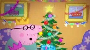 Peppa Pig S03E52 Santa's Visit