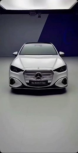 Mercedes-Benz C-Class EQ 2027⚡ The Future of Luxury Electric Driving #shorts #mercedes