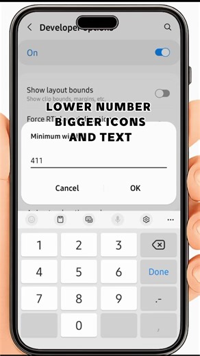 😈How to make Battery Icon and Others Bigger on Your Phone - Full Guide