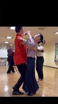初級者クラス なんちゃってワルツの練習