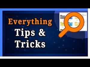 🔎 Everything Search Tip and Tricks