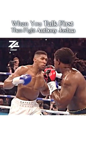 When Trash Talk Backfires: Anthony Joshua vs Charles Martin