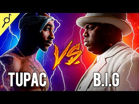 🔥The DEADLY Feud Between 2Pac & B.I.G: Deciphering Hit ’Em Up | The Story Behind the Diss
