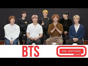 BTS Full Close Up MRL Ask Anything Chat
