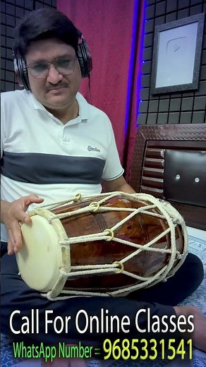 Learn How to play Dholak with Bollywood song || Online tabla dholak classes ||#ytshorts #reels