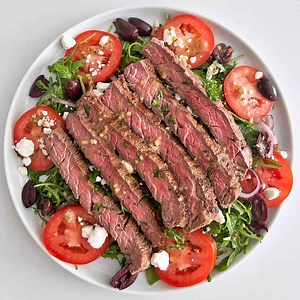 Grilled Steak Salad Recipe - Healthy Recipes Blog