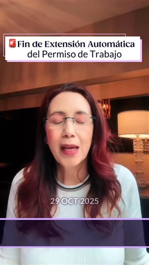 442K views · 3.7K reactions | Fin de la Extensión Automática de renovaciones del Permiso de Trabajo | Inmigrando con Kathia | Facebook