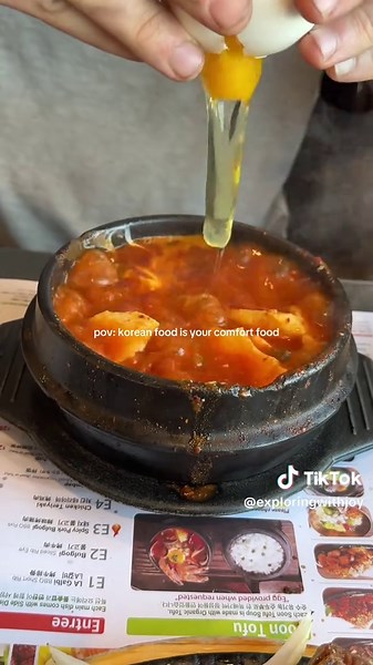 Comforting Korean Tofu Soup at BCD Tofu House