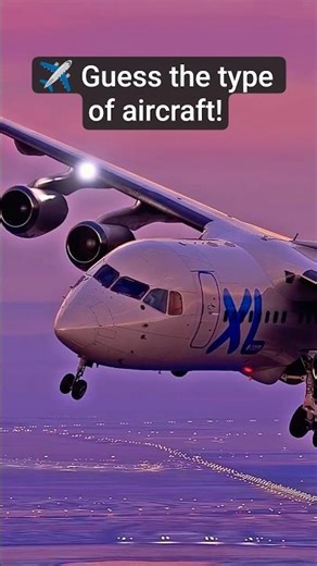 BAe 146 Flying Over Burj Khalifa 🌆✈️ | Classic Quad-Jet in Dubai #shorts