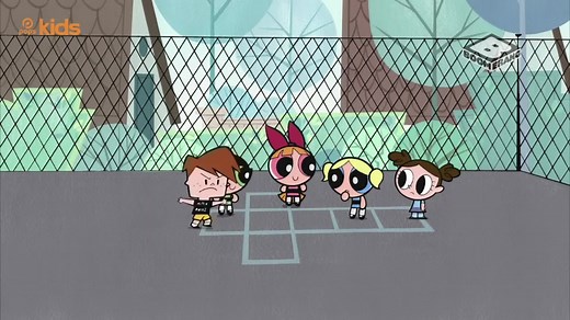 Trò Chơi Vui Powerpuff Girls: Chạy Theo Tốc Độ và Sự Tự Do