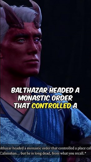The Legacy of Balthazar: A Dark Revelation #shorts