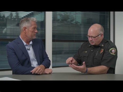 Chief Morrow Interview Part One | All American Leadership, LLC
