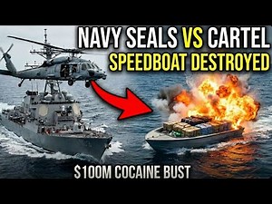 NAVY SEALS Open Fire on Cartel Speedboat | FBI Exposes $100M Cocaine Empire