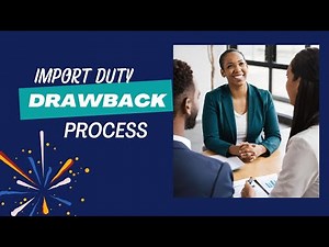 Maximizing Returns: Mastering the USA Import Duty Drawback Process