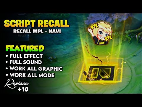 Script Recall Navi - Full Effect & Sound, Work All Graphics
