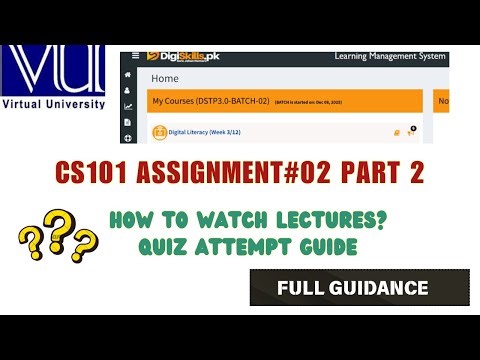 CS101 ASSIGNMENT 2 PART 2 | DIGISKILLS DIGITAL LITERACY | FULL GUIDE #CS101