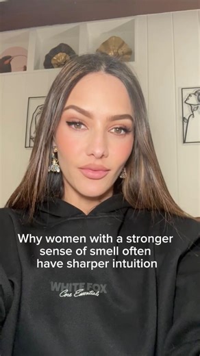 Sandra Vergara on Instagram: "Ever notice how someone’s scent can feel magnetic… or completely wrong? That’s not your imagination. Smell is the only sense that bypasses logic and goes straight to your limbic system, the part of your brain tied to memory and emotion. Your nose is also quietly scanning for immune compatibility (MHC genes), stress, and even illness! So when you instantly “know” if someone feels right or off that’s not just intuition. That’s biology 👃🧬 speaking."