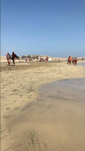 🏖️ Maspalomas Beach – The Iconic Dunes & Coastline of Gran Canaria 🇪🇸✨