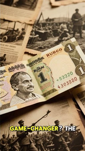 How Indian Currency Evolved #history #aivideo #shorts @AIHistorianOfficial @AI_HistoricX