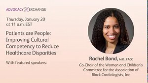 How can culturally competent care make a positive impact on patient outcomes? During tomorrow’s session of the #AdvocacyExchange, our expert panelists will share insights from their work dedicated to bringing about systemic change and providing people with equitable healthcare. Register today: https://bit.ly/3qCKeil | Bristol Myers Squibb