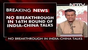 Ladakh Row: India, China Agree To Work Out Mutually Acceptable Resolution |