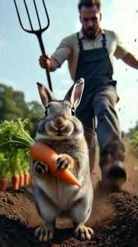 🥕 "The Carrot Escape: ASMR Garden Chase"