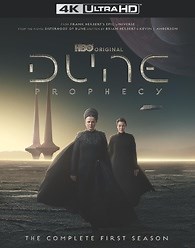 Dune: Prophecy 4K - The Complete First Season Blu-ray (4K Ultra HD)
