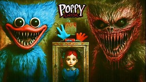 Poppy Playtoys(波比同人) Roblox全流程+结局(4K60帧)