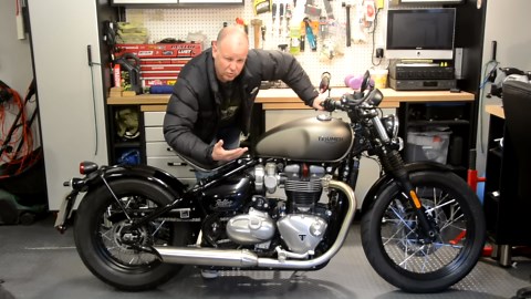 Living with the Triumph Bobber - long term review