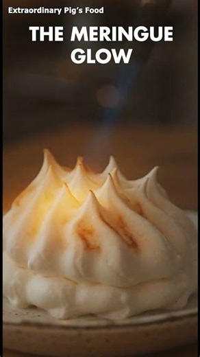 The ULTIMATE Showstopper Dessert: Baked Alaska Flambé