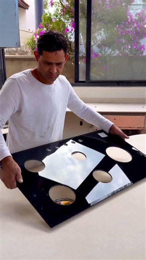 How to flush mount a cooktop #construction #renovation #kitchen #kitchen #cooktop