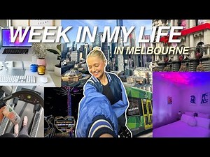REALISTIC & PRODUCTIVE WEEK IN MY LIFE LIVING IN MELBOURNE, AUSTRALIA (vlog) 🎧