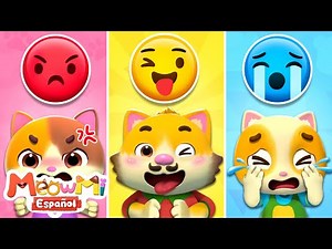 Dinosaurio Gruñón | Bueno Hábito | Canciones Infantiles | MeowMi Family Show Español