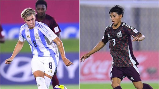 Mundial Sub-17: Argentina vs México, día, horario y dónde ver